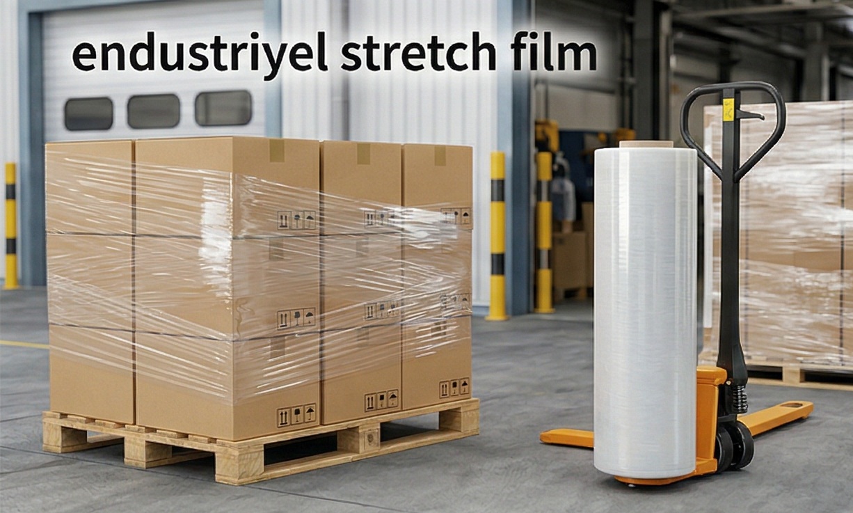 Endüstriyel Stretch Film