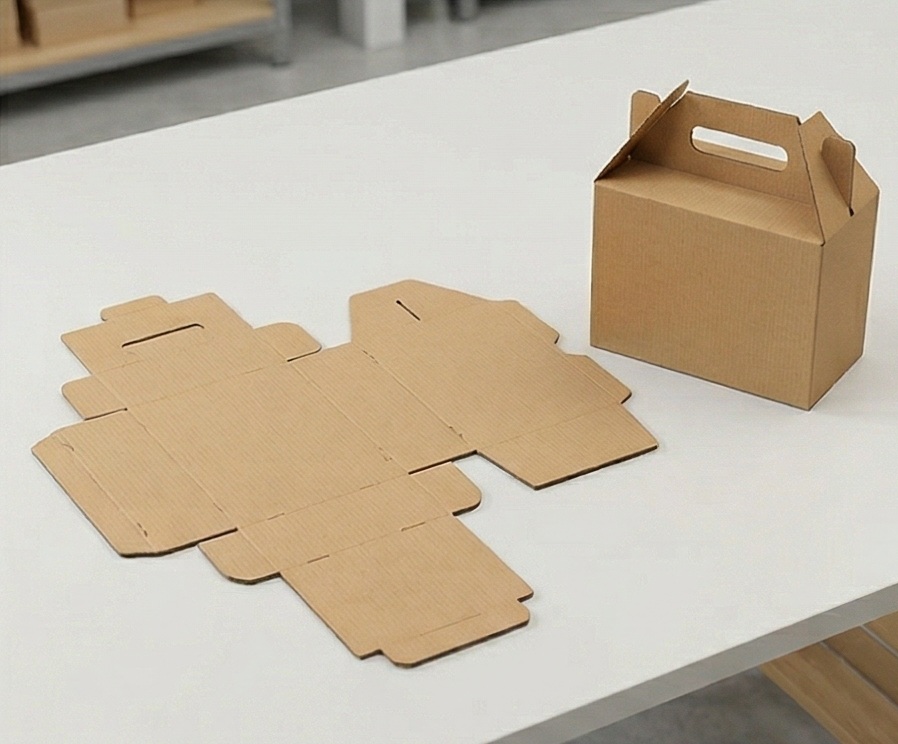 Kalıplı Kesim Kutu